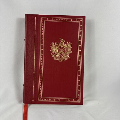 The Life and Opinions of Tristram Shandy Franklin Library Leather Bound HC Book-image