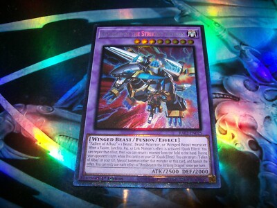 Rindbrumm the Striking Dragon 1st Edition Prismatic Collector's Rare RA02-EN025-image