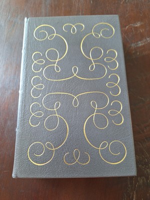 Easton Press The Confessions of Jean Jacques Rousseau 1980 Collector's Edition-image
