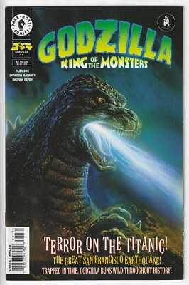 GODZILLA KING OF THE MONSTERS #11 (1995) BOB EGGLETON COVER ~ NEAR MINT- 9.2-image