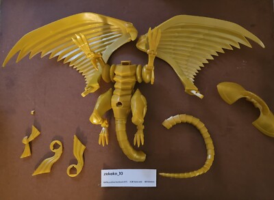 Yu-Gi-Oh Kazuki Takahashi 1996 Winged Dragon of Ra Poseable Figure INCOMPLETE-image