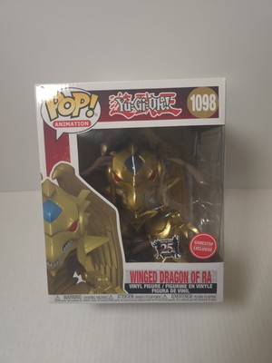 Funko Pop Yu-Gi-Oh: Winged Dragon of Ra #1098 Gamestop Exclusive-image
