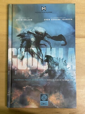 Godzilla Aftershock Hardcover Graphic Novel (2019) Legendary Comics ~ HTF!-image
