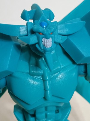 1996 OBELISK THE TORMENTOR Deluxe Yu-Gi-Oh Model Action Figure Kazuki RARE -image