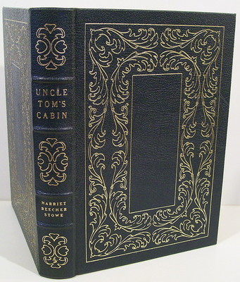Uncle Tom's Cabin Life Among the Lowly by Harriet Beecher Stowe - Easton Press-image