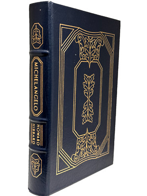 Michelangelo by Howard Hibbard Easton Press LIBRARY OF GREAT LIVES COLLECTOR'S-image