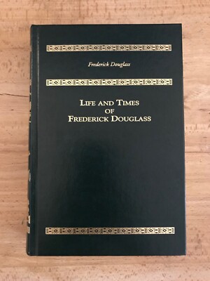 Life And Times Of Frederick Douglass 1996 Candace Press Leather Bound Gilded-image