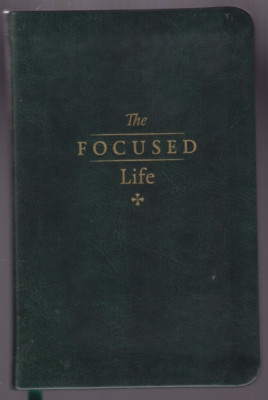 THE FOCUSED LIFE KJV, PSALMS & PROVERBS, FAUX LEATHER BOUND,DAVID JEREMIAH, 2013-image
