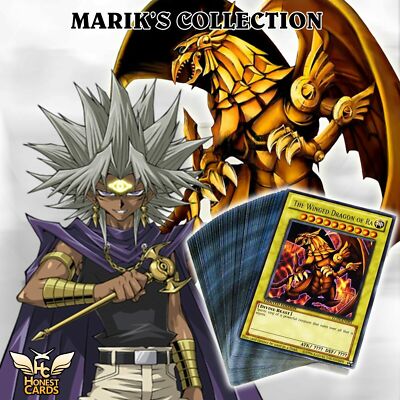 Yu-Gi-Oh Complete Marik Collection! The Winged Dragon of Ra + Extra Bonus-image