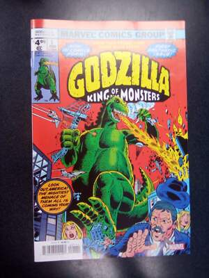 Godzilla #1 Facsimile Edition Comic Book 2024-image