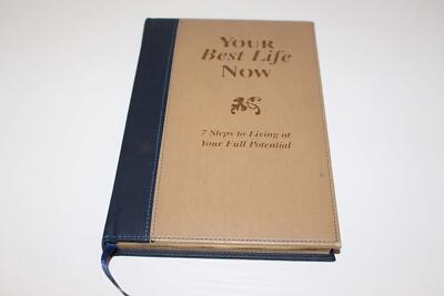 Your Best Life Now: 7 Steps To Living At Your Full Potential [Leather Bound]-image