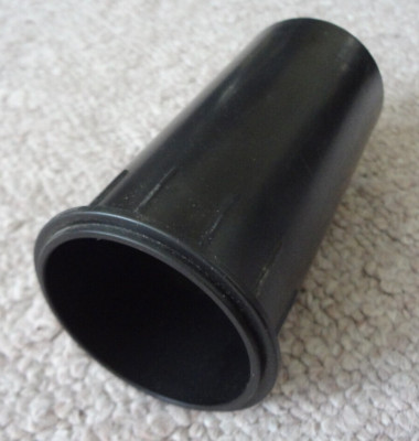FISHER TUBE PORT PLASTIC REMOVED FROM MODEL STV-758 TOWER FLOOR SPEAKER SYSTEM-image