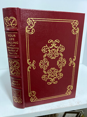 Easton Press Your Life Calling - Jane Pauley SIGNED 1st Edition w/COA-image