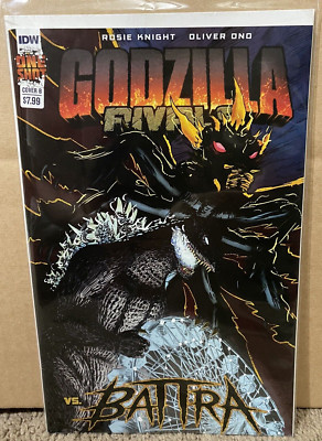 Godzilla Rivals Battra Cover B IDW One Shot New Kaiju 2021 Comic Book-image