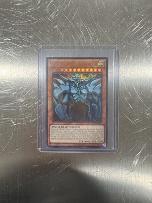 🔥 ULTRA RARE Yugioh Obelisk The Tormentor EGO1-EN001-image
