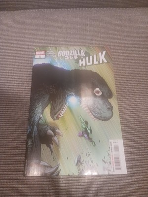 Godzilla Vs Hulk #1 CVR A Cover Variant 4/16 Marvel Comics-image