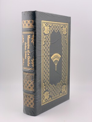 Easton Press: Memoirs of a Geisha by Arthur Golden **Signed Edition, Brand New**-image