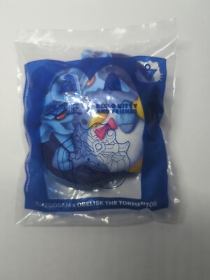 2024 #7 Tuxedo Sam x Obelisk The Tormentor McDonald's YU-GI-OH X HELLO KITTY Toy-image