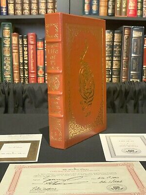 Easton Press: Life of Pi by Yann Martel ***Signed Edition***-image