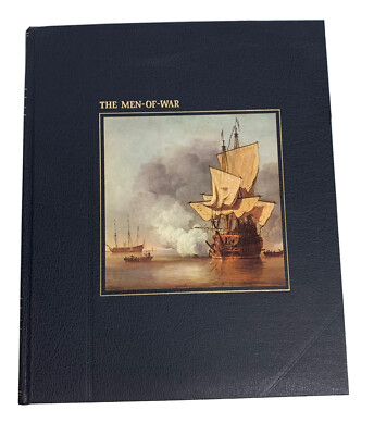 The Seafarers The Men-of-War Time-Life-Life Books Howarth, David 1979 Hardcover-image