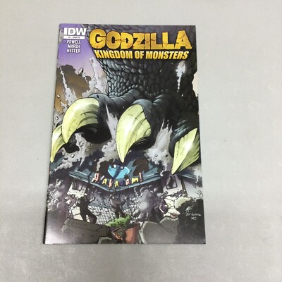 Godzilla Kingdom Of Monster #1 Alakazam! Retailer Exclusive 2011 (GZ15)-image
