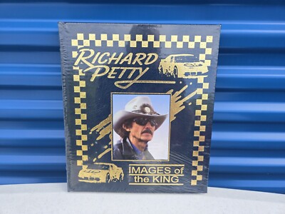 Easton Press Richard Petty Images of the King leatherbound collector's New-image