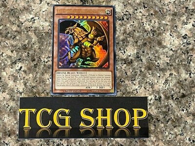 The Winged Dragon of Ra! Limited Edition Ultra Rare Yu-Gi-Oh! God Card!-image