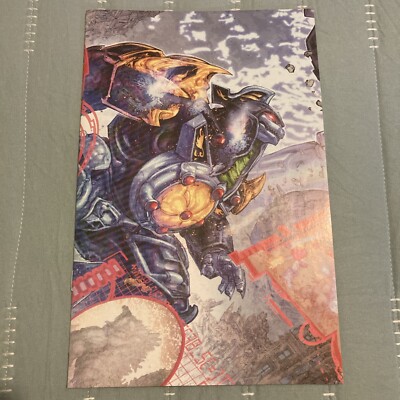 Godzilla vs Power Rangers #2 boom IDW cover R1 by Freddie Williams toho kaiju tm-image