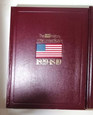 The Life History of the United States VOL 4 THE SWEEP WESTWARD 1829-1849-image