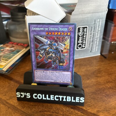 Yugioh Rindbrumm the Striking Dragon Super Rare RA02-image