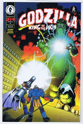 GODZILLA KING OF THE MONSTERS 6 7.5 DARK HORSE  AA-image