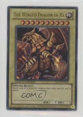 The Winged Dragon of Ra Limited Edition #YGLD-ENG03 16f0-image