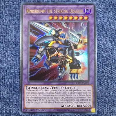 Yugioh Rindbrumm the Striking Dragon RA02-EN025 - Ultra Rare - 1st Edition - LP-image