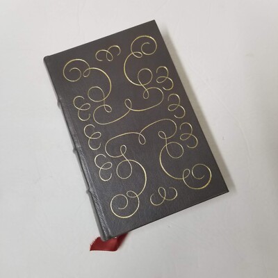 Rousseau Jean Jacques Confessions Easton Press 1980 Bookmark Gilt Pages-image