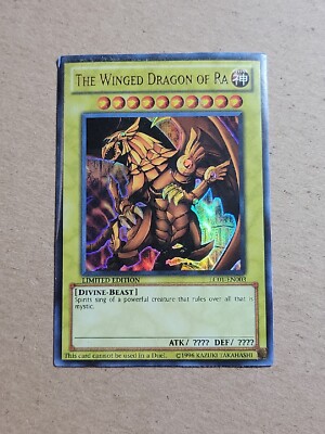 The Winged Dragon of Ra - LC01-EN003 - Limited Edition - Ultra Rare - YuGiOh-HP -image