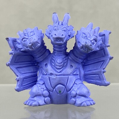 1991 IMS Tokyo Godzilla Mecha King Ghidorah SD Kaiju Corps Keshi Rubber Figure-image