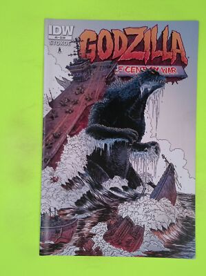 Godzilla The Half-Century War #5 2013 IDW Publishing 8.0 Comic Book K40-304-image
