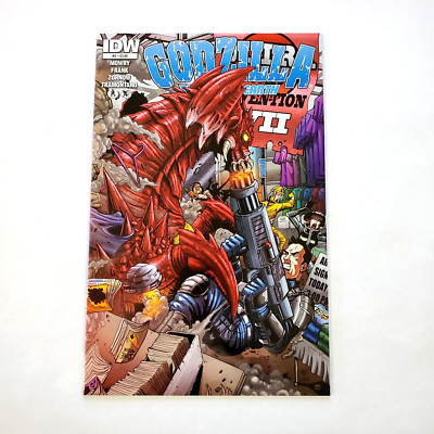 Godzilla Rulers of Earth #3 First Print IDW Comic Book 2013 Chris Mowry Rare-image