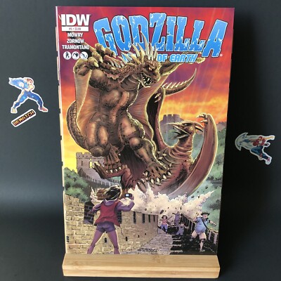 Godzilla Rulers of Earth #5 Near Mint-image