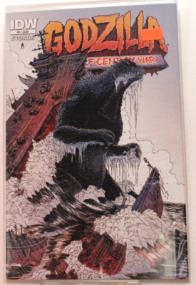 GODZILLA: HALF CENTURY WAR #5 (2013) James Stokoe, IDW Publishing-image
