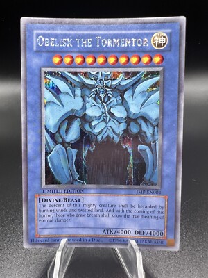Yu-Gi-Oh! Shonen Jump Magazine Promo Obelisk The Tormentor - JMP-EN004 - NM+-image