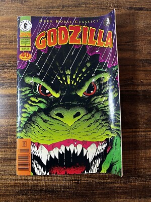 Dark Horse Classics GODZILLA (1998) #1 NEWSSTAND Variant Great Condition-image