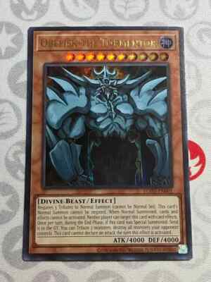 Obelisk the Tormentor - EG01-EN001 - Ultra Rare (LP) - Yugioh-image