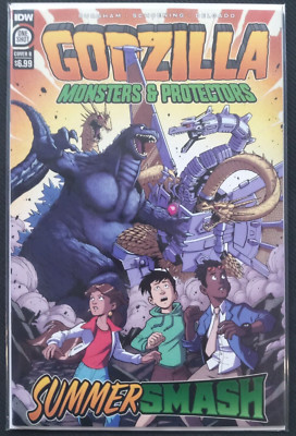 Godzilla: Monsters & Protectors Summer Smash B Cvr ONE SHOT IDW 2023 VF/NM-image