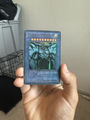 Obelisk The Tormentor GBI-002 Secret Rare Version LP Yu-Gi-Oh!-image
