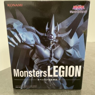 Yu-Gi-Oh! Obelisk the Tormentor Figure Monsters LEGION series KONAMI JAPAN-image