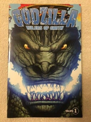 Godzilla: Rulers of Earth : Rulers of Earth by Chris Mowry (2013, Trade Paperbac-image