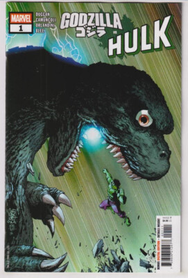 GODZILLA VS HULK #1 (MARVEL 2025) 