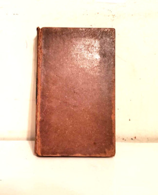RELIGION: DISSERTATIONS ON THE PROPHECIES, Thomas Newton, 1813, Vol. Two Leather-image