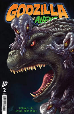 Godzilla: Here There Be Aliens #2 (Limit 2 Per Cover) (rel:07/09)-image